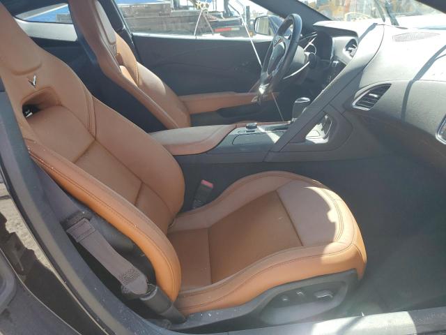 Photo 5 from auction – 2015 CHEVROLET CORVETTE S with VIN 1G1YK2D77F5102691