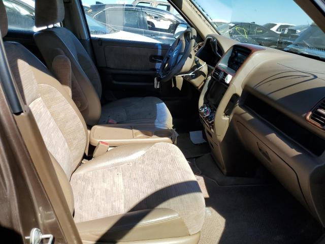 Photo 5 from auction – 2002 HONDA CR-V LX with VIN JHLRD68462C001745