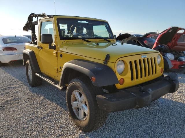 JEEP WRANGLER X 2008 with VIN 1J4FA24198L507862 - Photo from auction