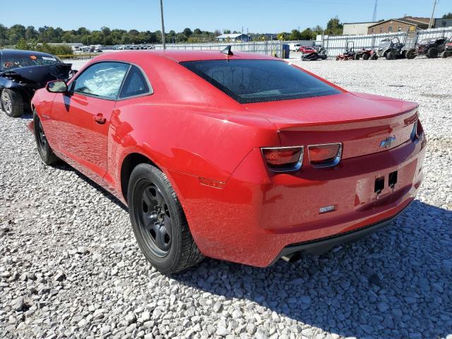Photo 3 from auction – 2013 CHEVROLET CAMARO LS with VIN 2G1FA1E36D9239427
