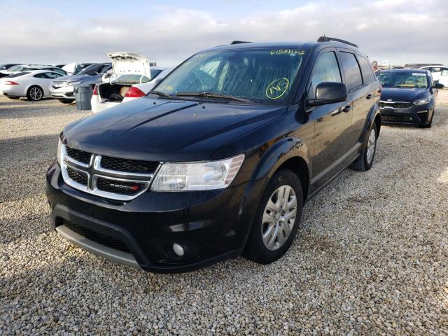 Photo 2 from auction – 2019 DODGE JOURNEY SE with VIN 3C4PDCBB5KT867399