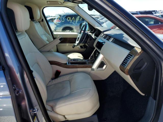 Photo 5 from auction – 2019 LAND ROVER RANGE ROVE with VIN SALGS2SV2KA550156