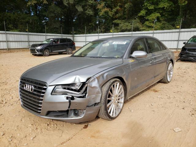 Photo 2 from auction – 2013 AUDI A8 L QUATT with VIN WAURGAFD1DN003725