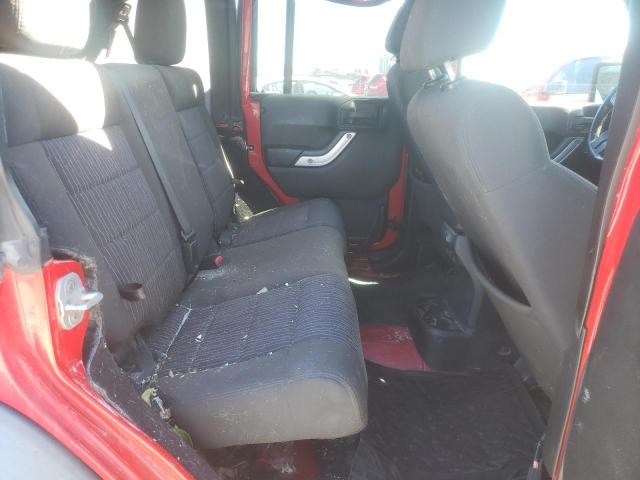Zdjęcie 6 z aukcji – 2012 JEEP WRANGLER U z VIN 1C4BJWFG0CL183738