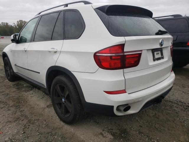 Photo 3 from auction – 2011 BMW X5 XDRIVE3 with VIN 5UXZW0C51BL370886