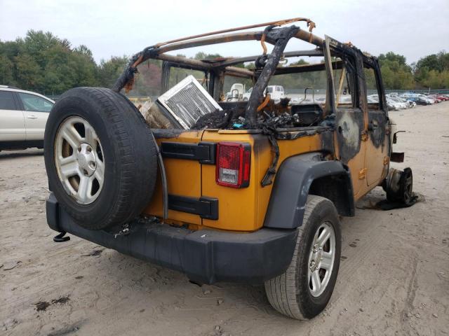 Photo 4 from auction – 2014 JEEP WRANGLER U with VIN 1C4BJWDG2EL292384