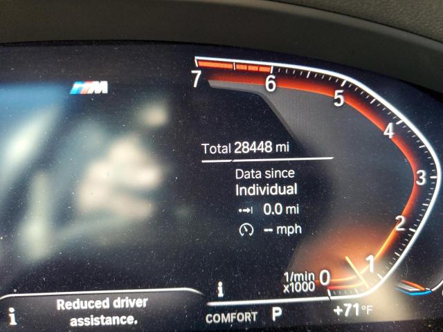 Photo 8 from auction – 2021 BMW X4 XDRIVE3 with VIN 5UX2V1C02M9E91301