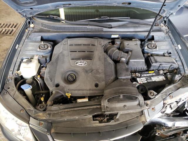 Photo 7 from auction – 2009 HYUNDAI SONATA SE with VIN 5NPEU46F99H473408