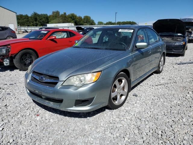 Photo 2 from auction – 2009 SUBARU LEGACY 2.5 with VIN 4S3BL616297228866