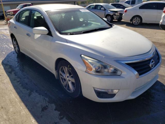 NISSAN ALTIMA 2.5 2013 with VIN 1N4AL3AP9DC254776 - Photo from auction