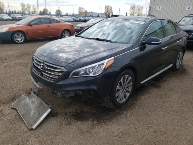 Photo 2 from auction – 2016 HYUNDAI SONATA SPO with VIN 5NPE34AF5GH367299
