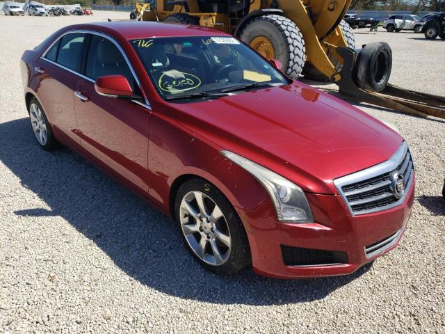 CADILLAC ATS LUXURY 2014 with VIN 1G6AB5RX7E0195343 - Photo from auction