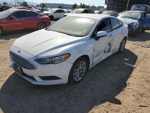 Photo 2 from auction – 2017 FORD FUSION SE with VIN 3FA6P0LU8HR358078