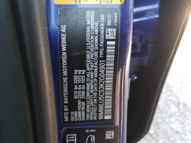 Photo 10 from auction – 2019 MINI COOPER S C with VIN WMWLU5C53K2G04901