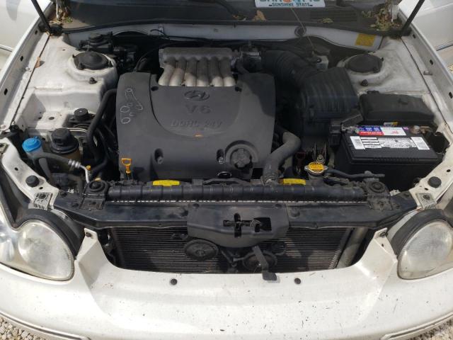 Photo 7 from auction – 2005 HYUNDAI SONATA GLS with VIN KMHWF35H75A167185