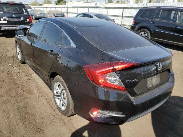 Photo 3 from auction – 2017 HONDA CIVIC LX with VIN 2HGFC2F56HH563370