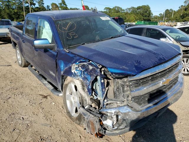 CHEVROLET SILVERADO 2016 with VIN 3GCPCREC4GG388658 - Photo from auction