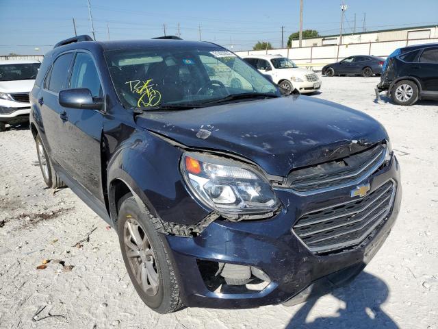 CHEVROLET EQUINOX LT 2017 with VIN 2GNALCEK0H1529351 - Photo from auction