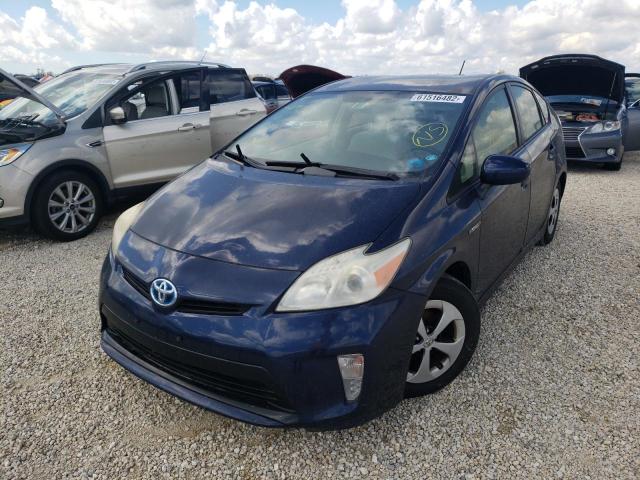 Photo 2 from auction – 2012 TOYOTA PRIUS with VIN JTDKN3DU6C1551041