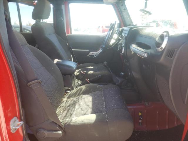 Photo 5 from auction – 2012 JEEP WRANGLER U with VIN 1C4BJWFG0CL183738