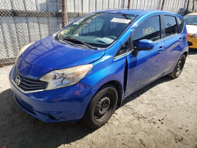 NISSAN VERSA NOTE 2014 with VIN 3N1CE2CP7EL381216 - Photo from auction