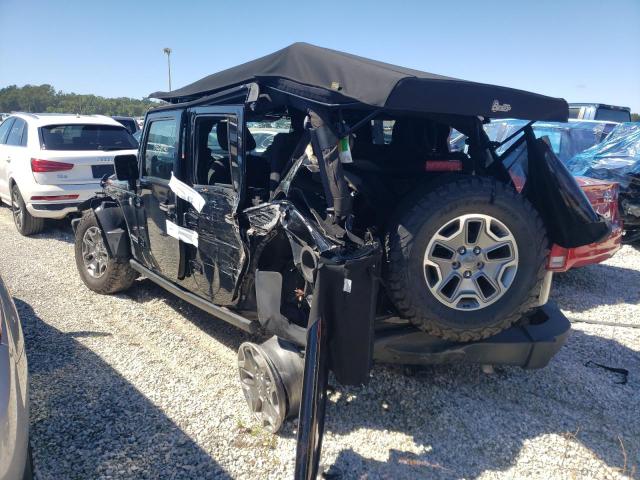 Photo 3 from auction – 2014 JEEP WRANGLER U with VIN 1C4BJWFG2EL291815