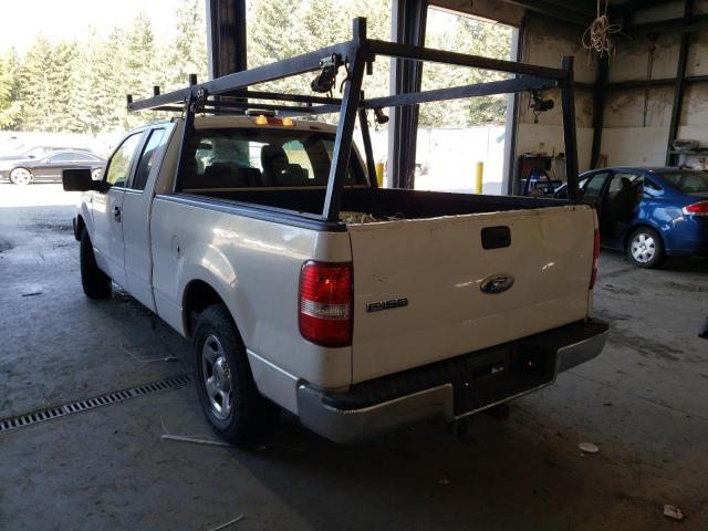 Photo 3 from auction – 2007 FORD F150 with VIN 1FTRX12W07FA54447