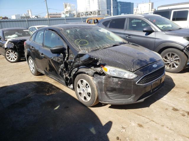 FORD FOCUS S 2017 with VIN 1FADP3E24HL229760 - Photo from auction