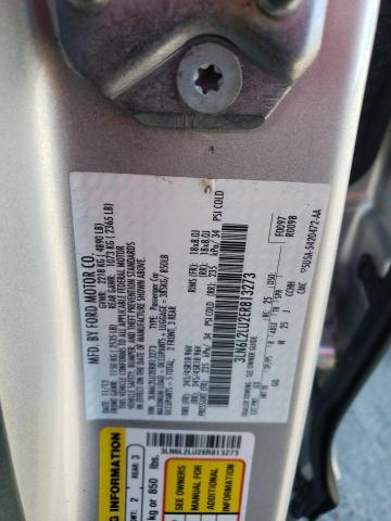 Photo 10 from auction – 2014 LINCOLN MKZ HYBRID with VIN 3LN6L2LU2ER813273