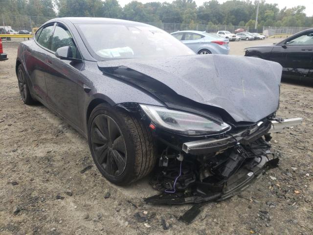 TESLA MODEL S 2022 with VIN 5YJSA1E5XNF470917 - Photo from auction