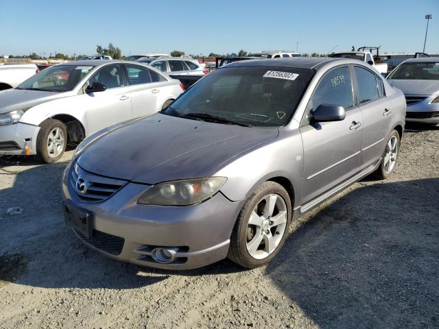 Photo 2 from auction – 2006 MAZDA 3 S with VIN JM1BK324861527095