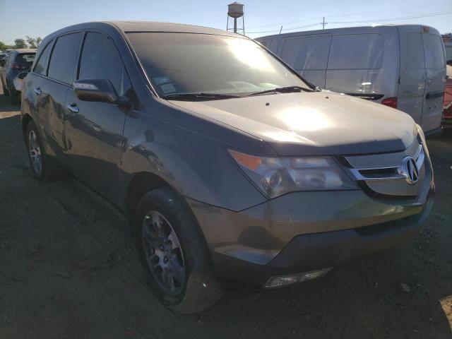 Photo 1 from auction – 2007 ACURA MDX TECHNO with VIN 2HNYD284X7H533709