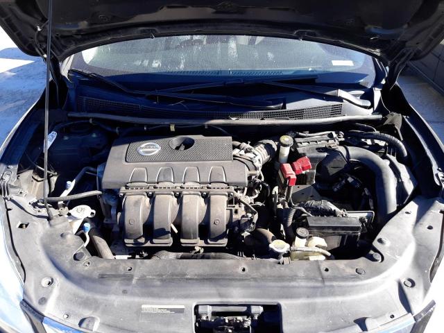 Photo 7 from auction – 2015 NISSAN SENTRA S with VIN 3N1AB7AP6FY250041