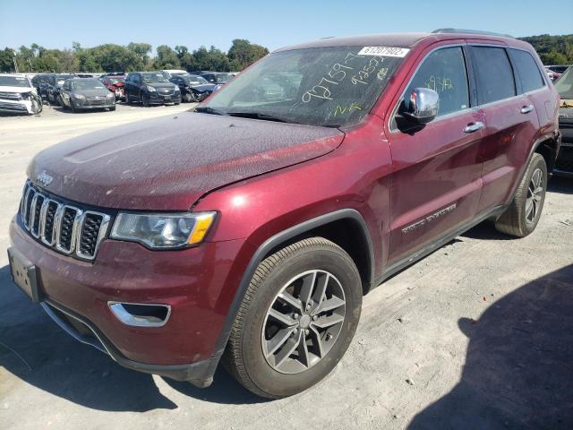 Photo 2 from auction – 2017 JEEP GRAND CHER with VIN 1C4RJFBG9HC883074
