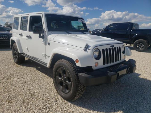 JEEP WRANGLER U 2015 with VIN 1C4BJWEG9FL756657 - Photo from auction