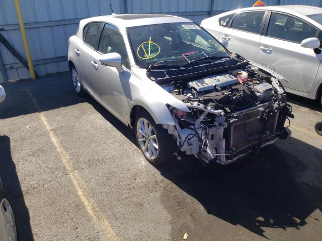 LEXUS CT 200 2011 with VIN JTHKD5BH7B2032687 - Photo from auction