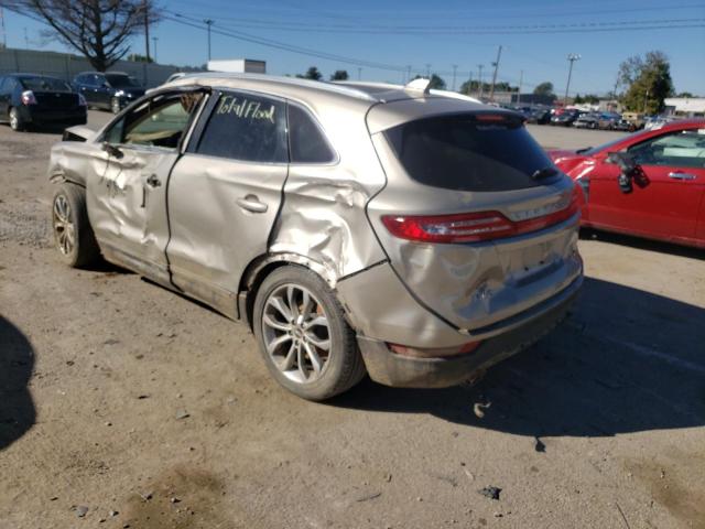 Photo 3 from auction – 2015 LINCOLN MKC with VIN 5LMCJ2A93FUJ30481
