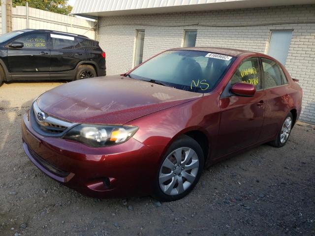 Photo 2 from auction – 2010 SUBARU IMPREZA 2. with VIN JF1GE6A66AH501781