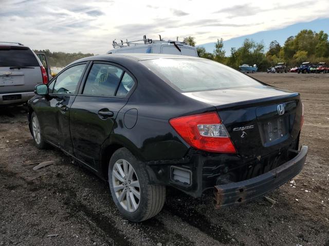 Photo 3 from auction – 2012 HONDA CIVIC EX with VIN 19XFB2F81CE038359