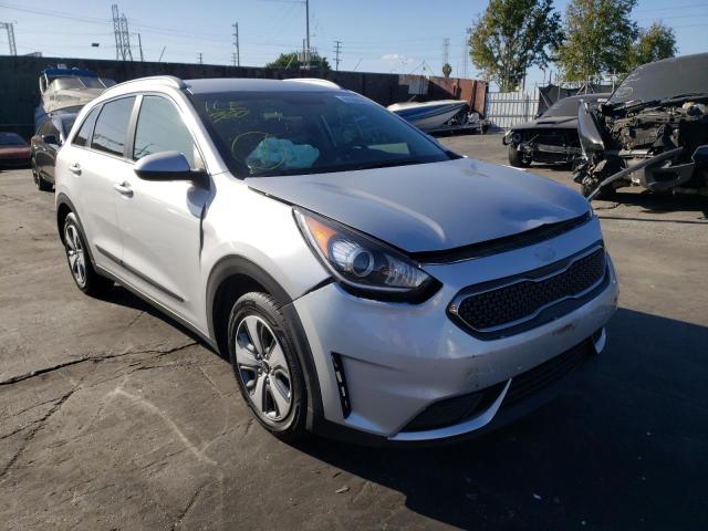 KIA NIRO FE 2019 with VIN KNDCB3LC6K5334554 - Photo from auction