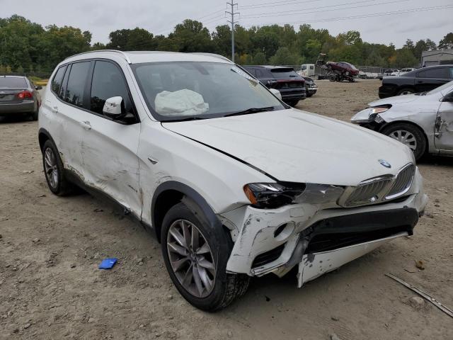 BMW X3 XDRIVE2 2017 with VIN 5UXWX9C56H0T09192 - Photo from auction