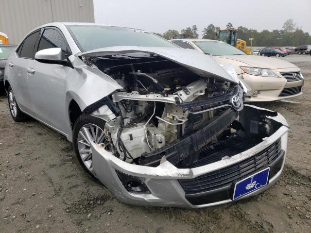 Photo 1 from auction – 2015 TOYOTA COROLLA L with VIN 5YFBURHEXFP320748