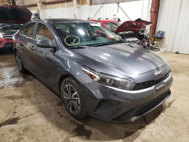 KIA FORTE FE 2022 with VIN 3KPF24ADXNE456485 - Photo from auction