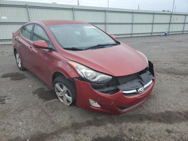 HYUNDAI ELANTRA GL 2012 with VIN KMHDH4AEXCU369971 - Photo from auction