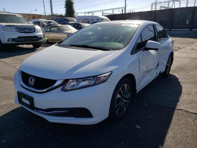 Photo 2 from auction – 2015 HONDA CIVIC EX with VIN 19XFB2F84FE298453