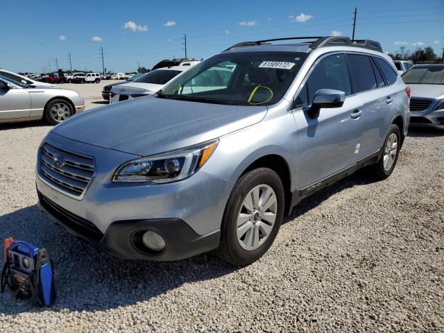 Photo 2 from auction – 2015 SUBARU OUTBACK 2. with VIN 4S4BSBHC2F3339391