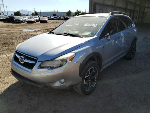 Photo 2 from auction – 2014 SUBARU XV CROSSTR with VIN JF2GPACC9E8308798