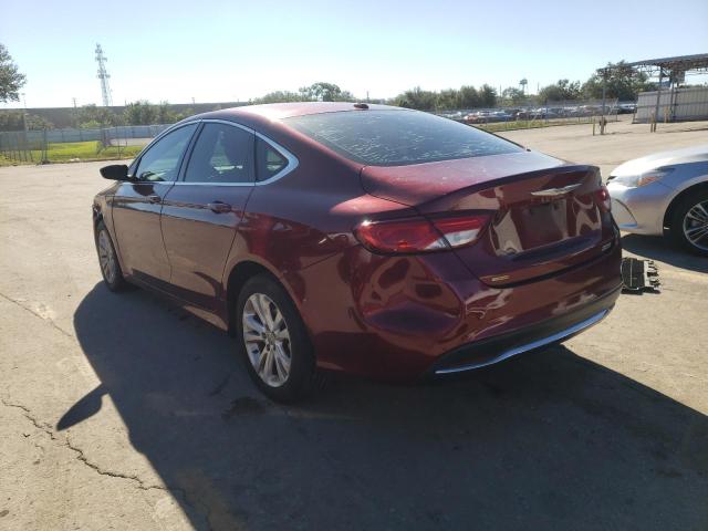 Foto 3 de la subasta – 2015 CHRYSLER 200 LIMITE con VIN 1C3CCCAB0FN743702