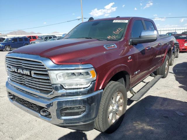 Photo 2 from auction – 2020 RAM 2500 LARAM with VIN 3C6UR5FL8LG217857