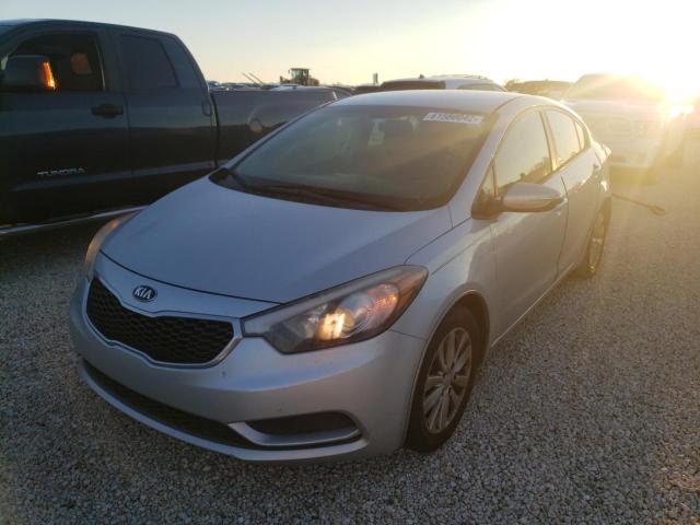 Photo 2 from auction – 2016 KIA FORTE LX with VIN KNAFX4A66G5479194